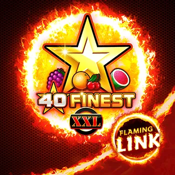 40 Finest XXL Flaming Link